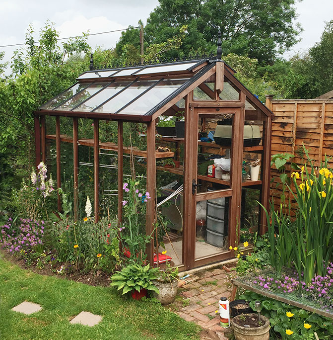 Chartley Greenhouse 6ft x 6ft 