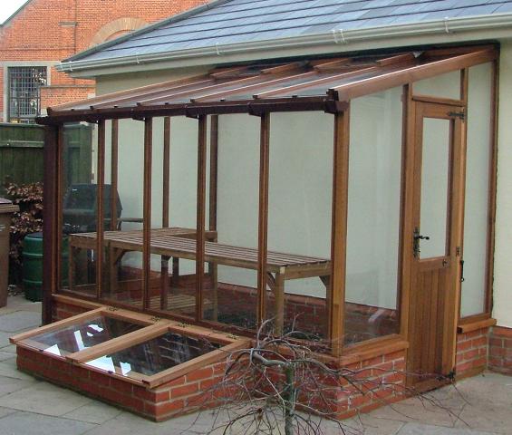 10ft x 6ft lean-to