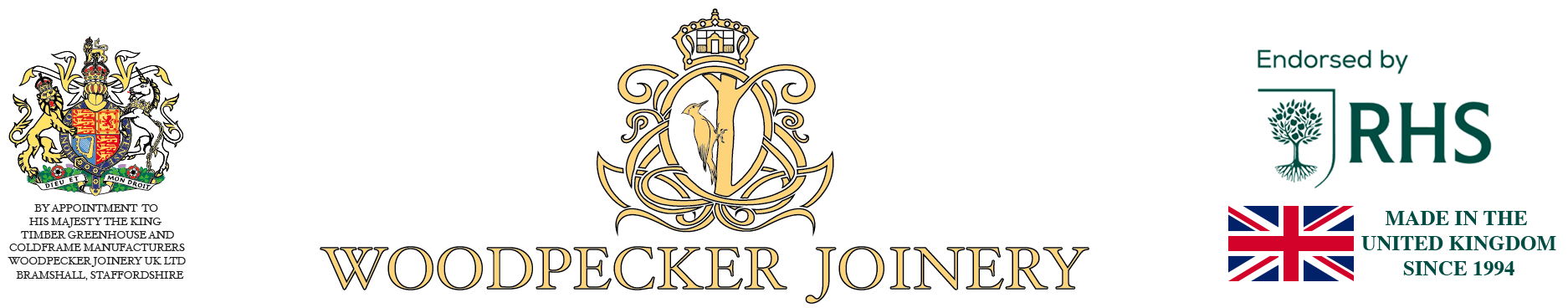 Woodpecker Joinery - Quality solid wood greenhouses