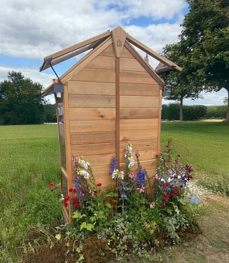Greenhouses for small gardens