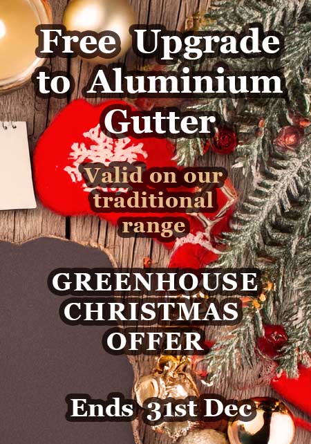 Woodpecker greenhouses at Hamptyon Court Flower Show 2023