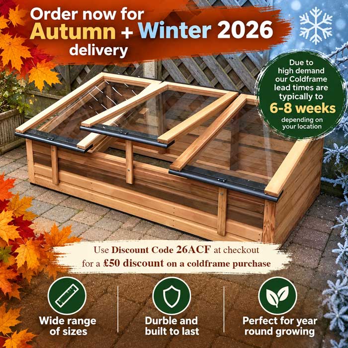 Special Deals on wooden coldframes winter 2026