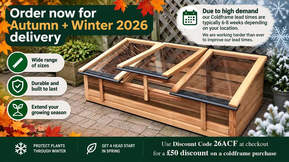 Special Deals on wooden coldframes winter 2026