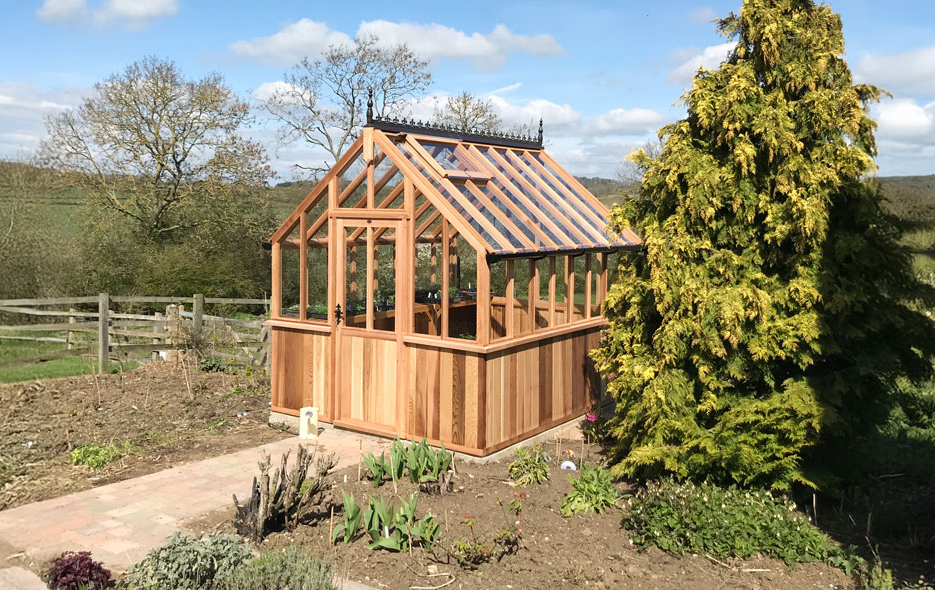 8ft x 10ft Kingsbury 8ft x 10ft Free standing Kingsbury