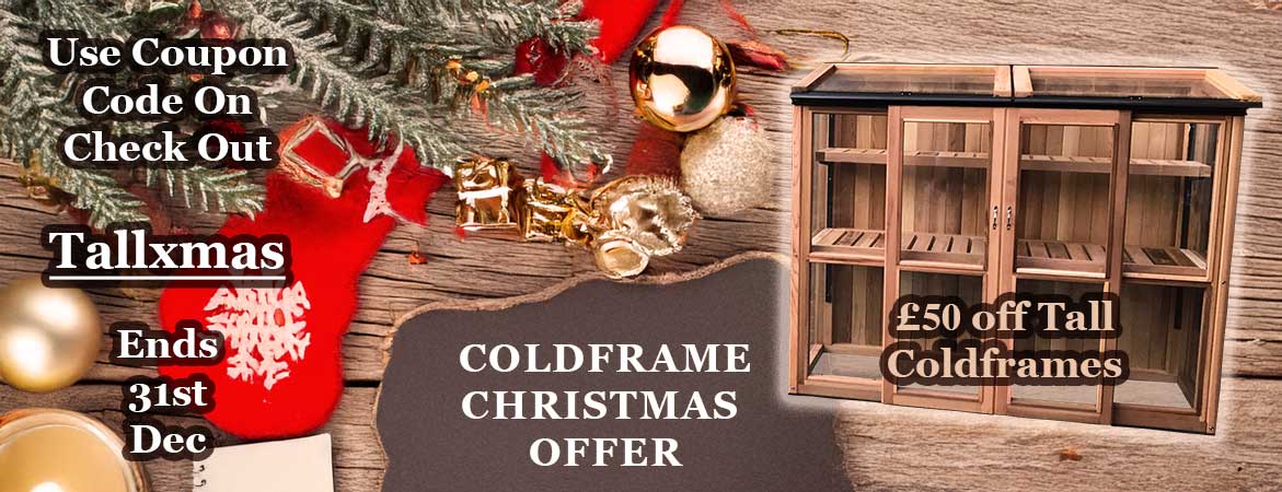 Woodpecker greenhouses at Hampton Court Flower Show 2025